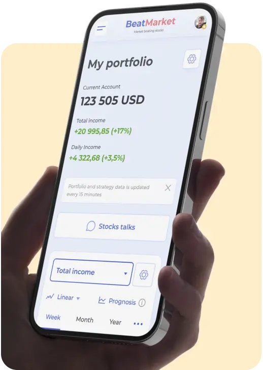 Phone with interface