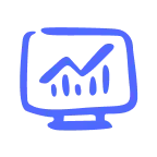 Компьютер со статистикой