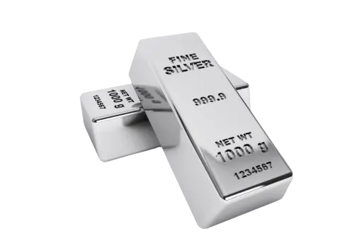 Silver bars